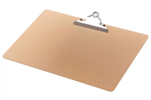 1pc Landscape A4 Clipboard Folder With Pp Plastic Board Material For  Office, Meeting And Test Paper Storage | SHEIN USA