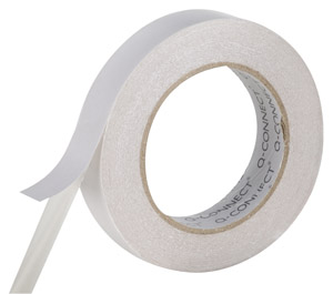 Double sided tissue tape - 25mm x 33m | Q-Connect