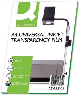 Q-CONNECT pochette documents, A4, PP transparent, fermeture à  bouton-pression, couleurs assorties