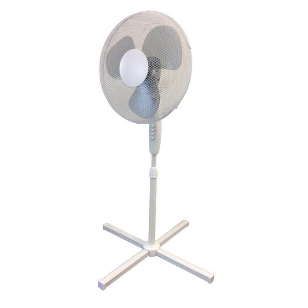 Q Connect 410mm/16 inch Floor Standing Fan 