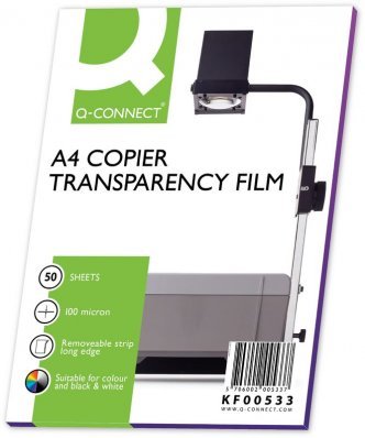 Black & White Copier Transparency Films